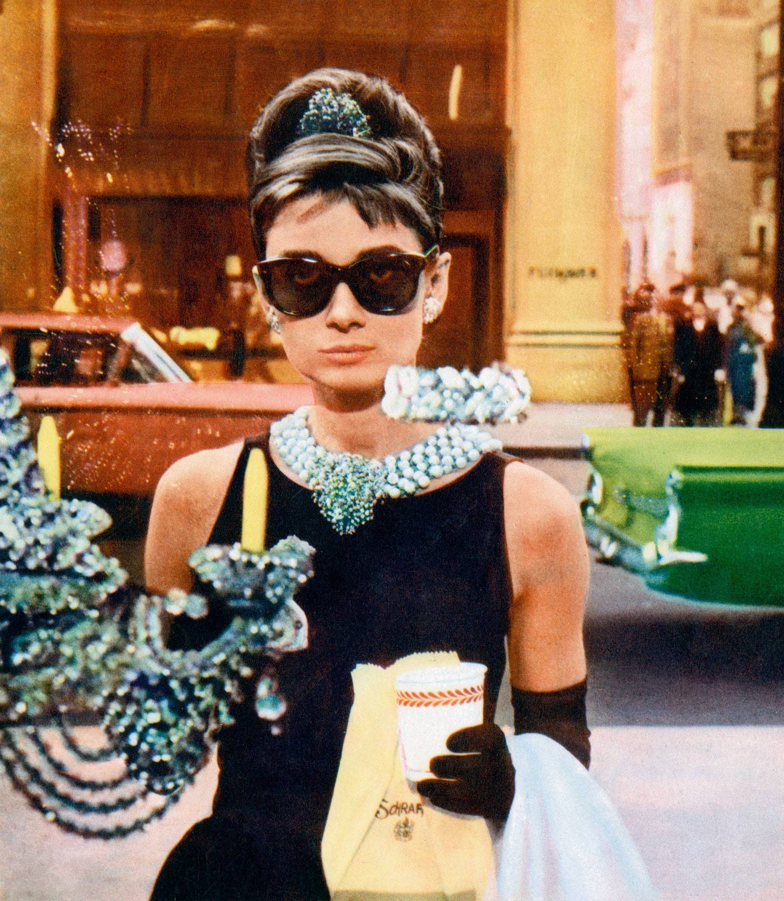 Audrey Hepburn w „Śniadaniu u Tiffany’ego”, 1961
