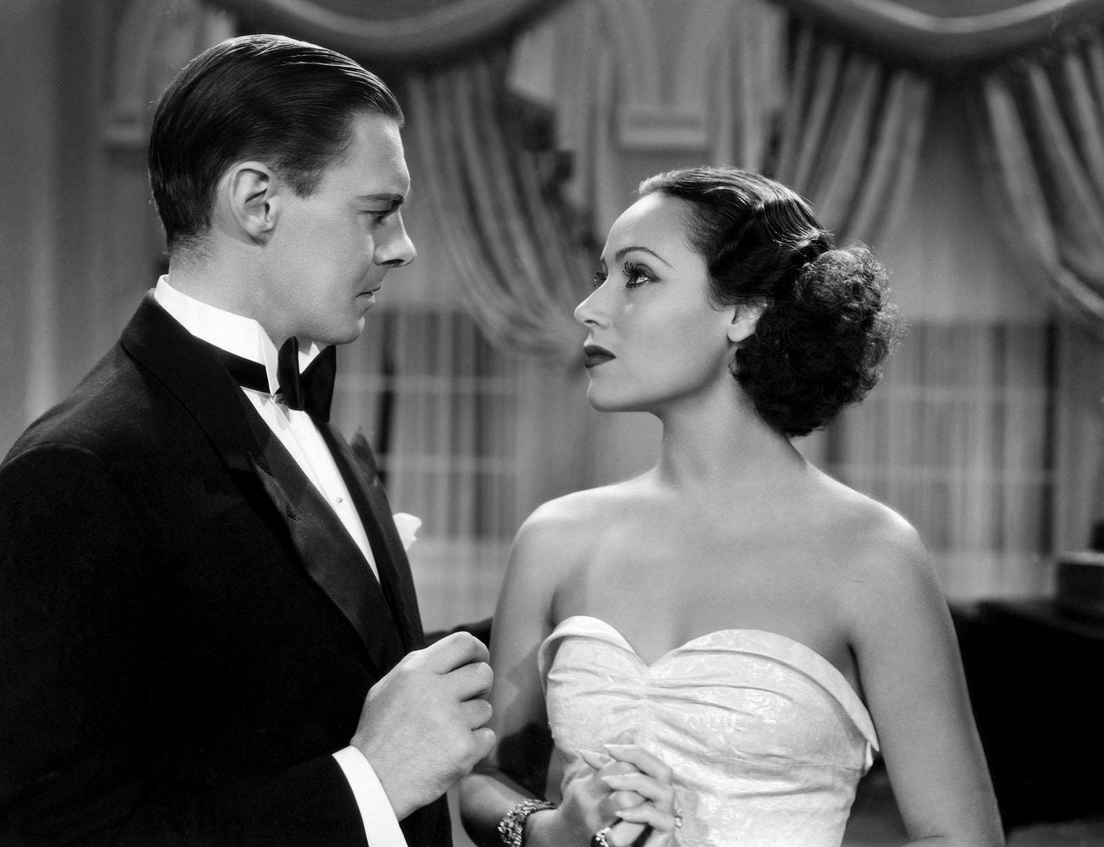 Dolores del Rio we „Wdowie z Monte Carlo”, 1935