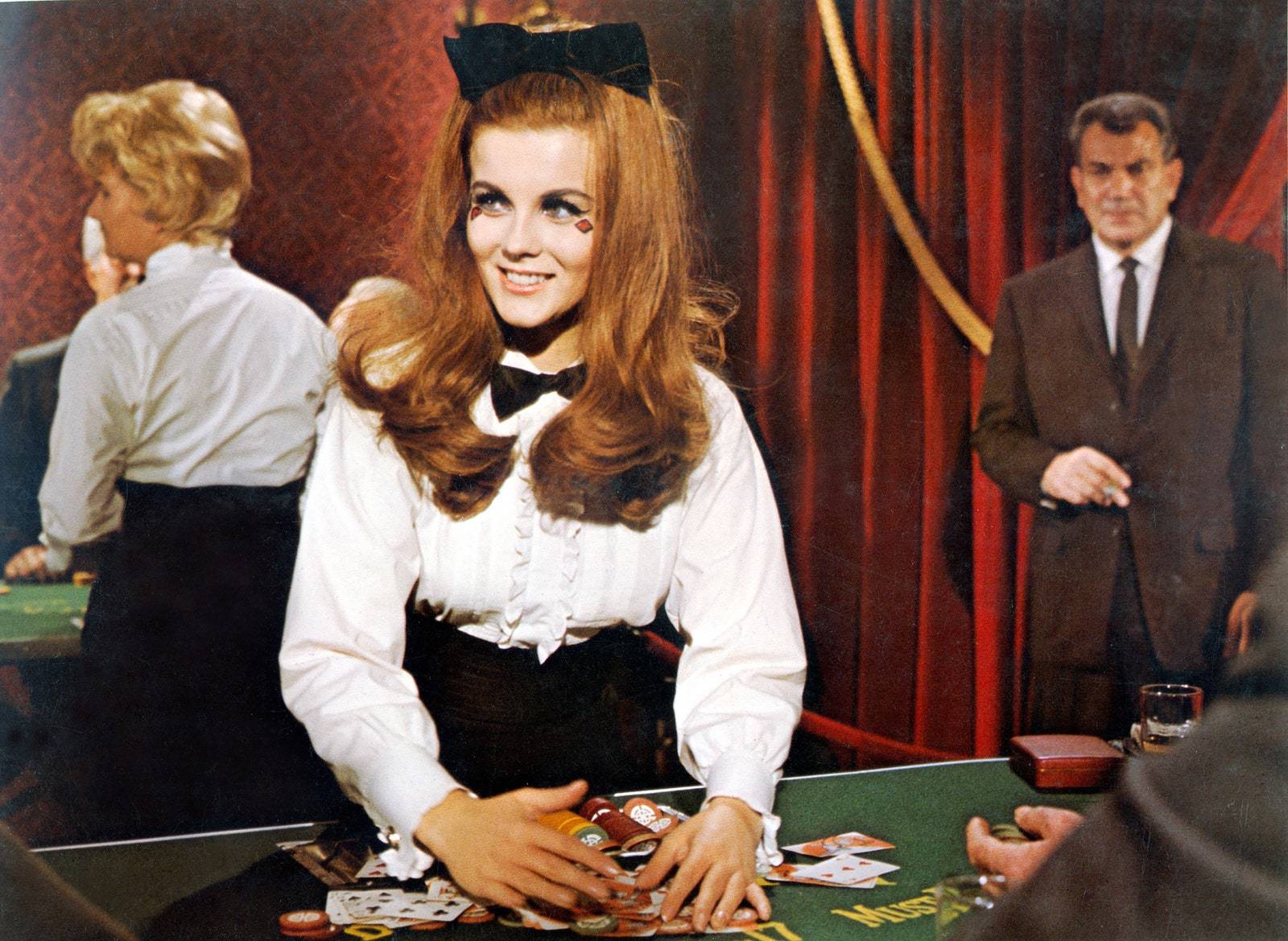 Ann-Margret w „The Swinger”, 1966