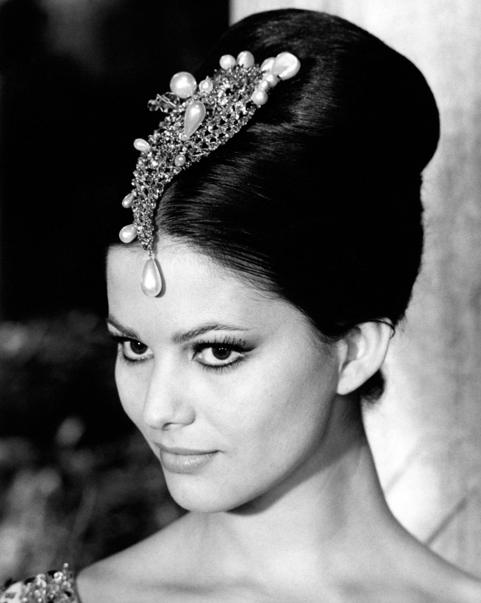 Claudia Cardinale w „Różowej panterze”, 1963