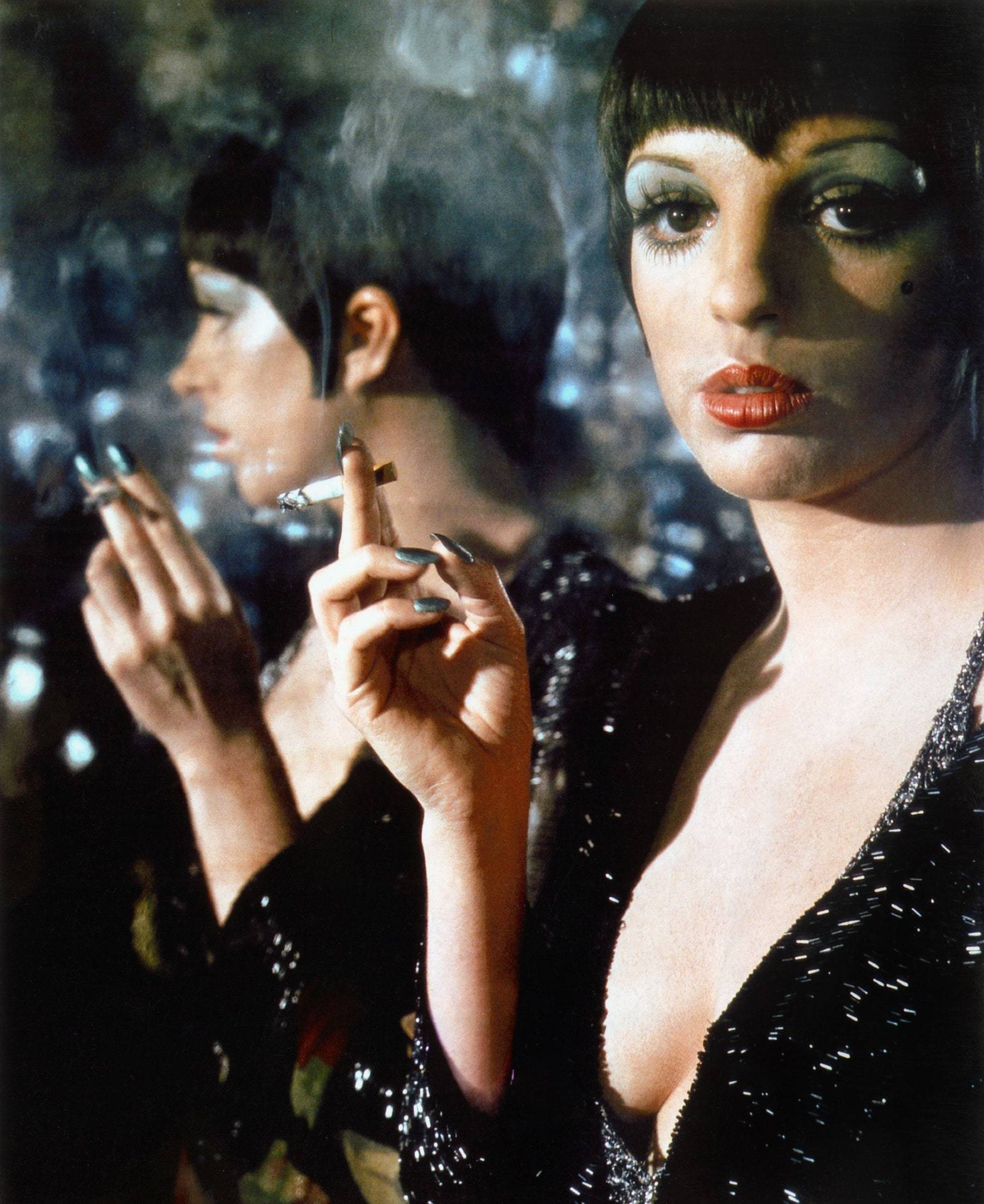 Liza Minnelli w „Kabarecie”, 1972