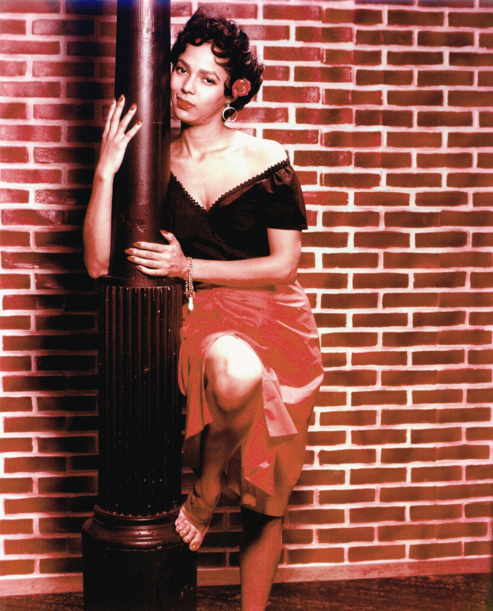 Dorothy Dandridge w „Czarnej Carmen”, 1954