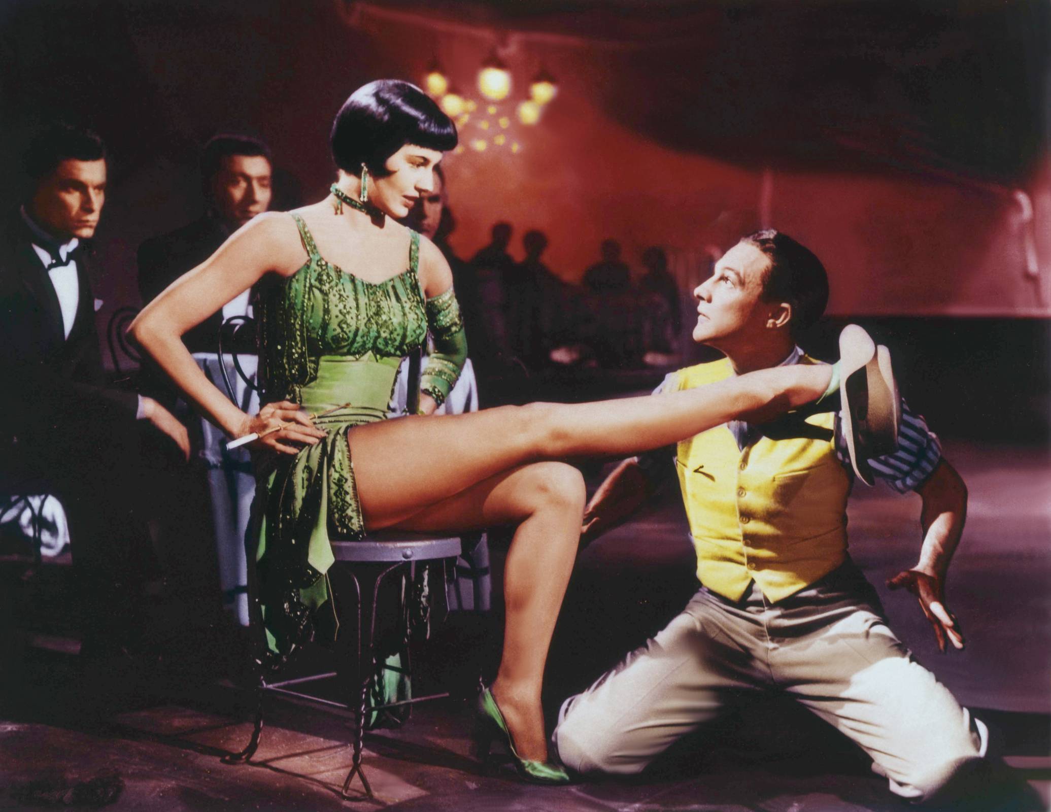 Cyd Charisse w „Deszczowej piosence”, 1963