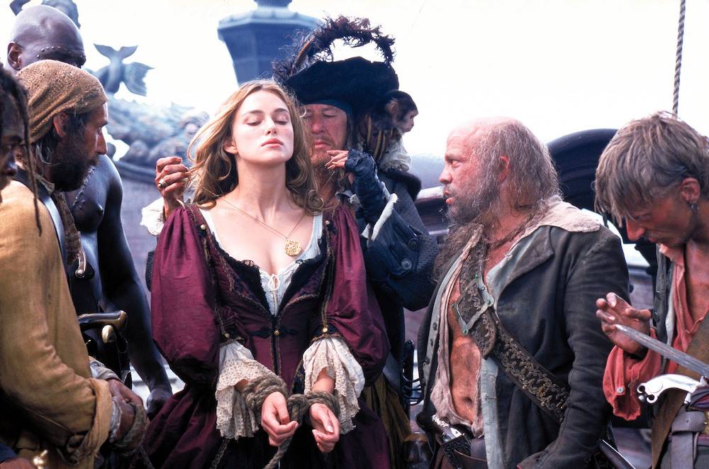 „Piraci z Karaibów: Klątwa Czarnej Perły” (2003), reż. Gore Verbinski