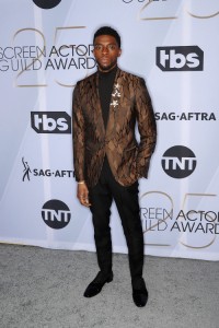 Chadwick Boseman, Fot. Getty Images