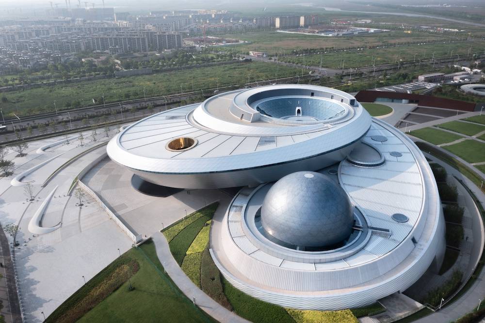 Muzeum Astronomiczne w Szanghaju