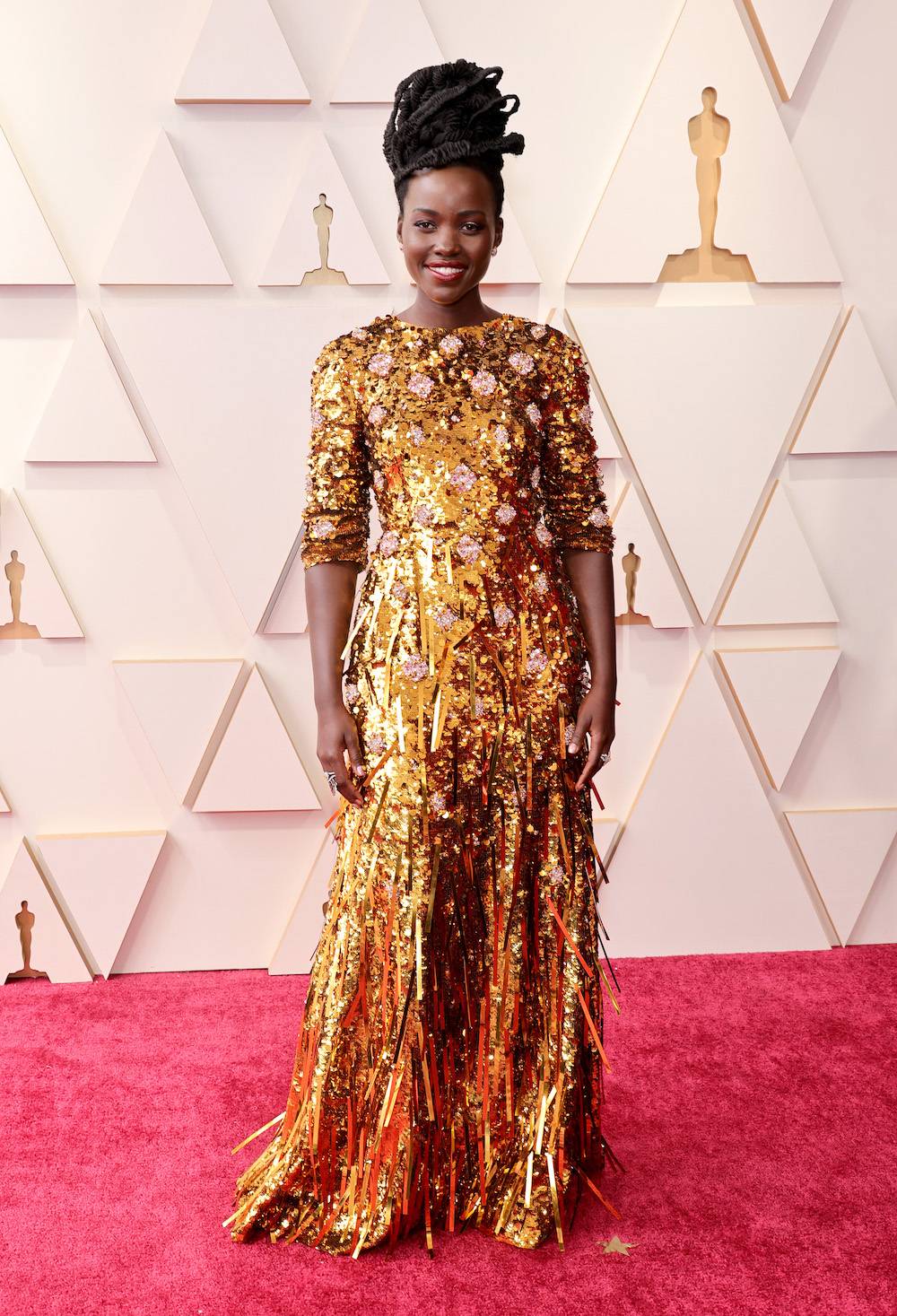 Lupita Nyong'o w 2022 roku