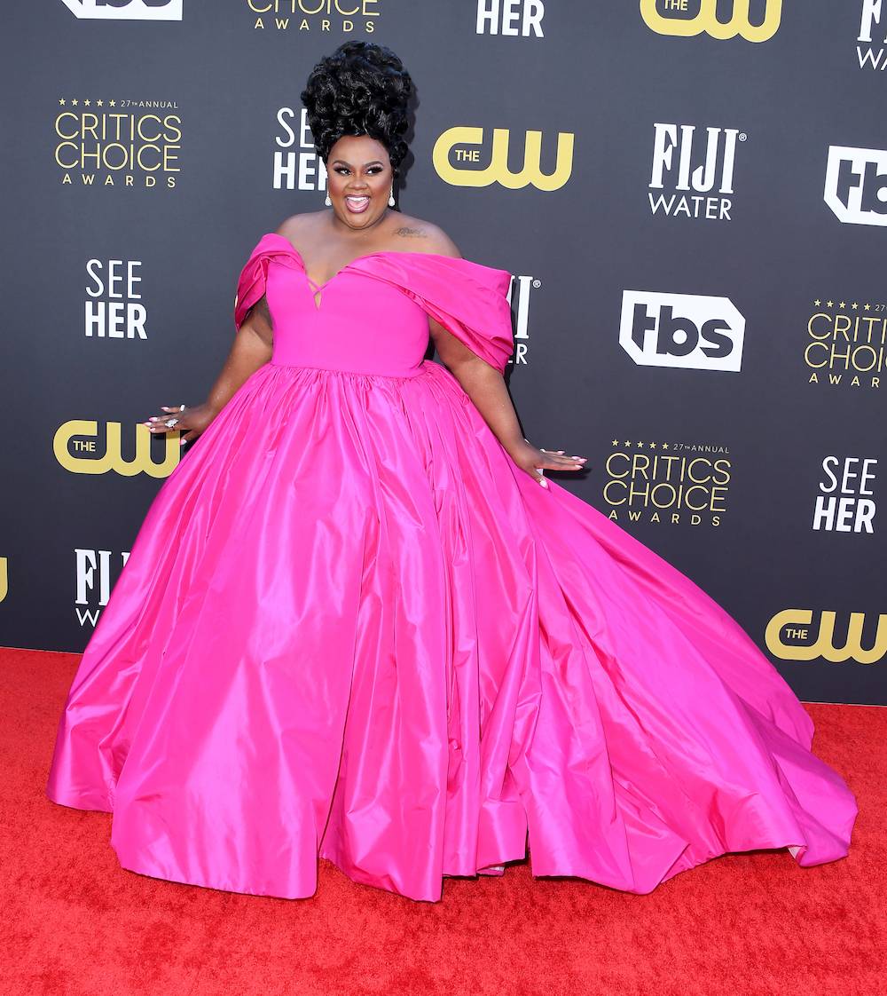 Nicole Byer w kreacji od Christiana Siriano