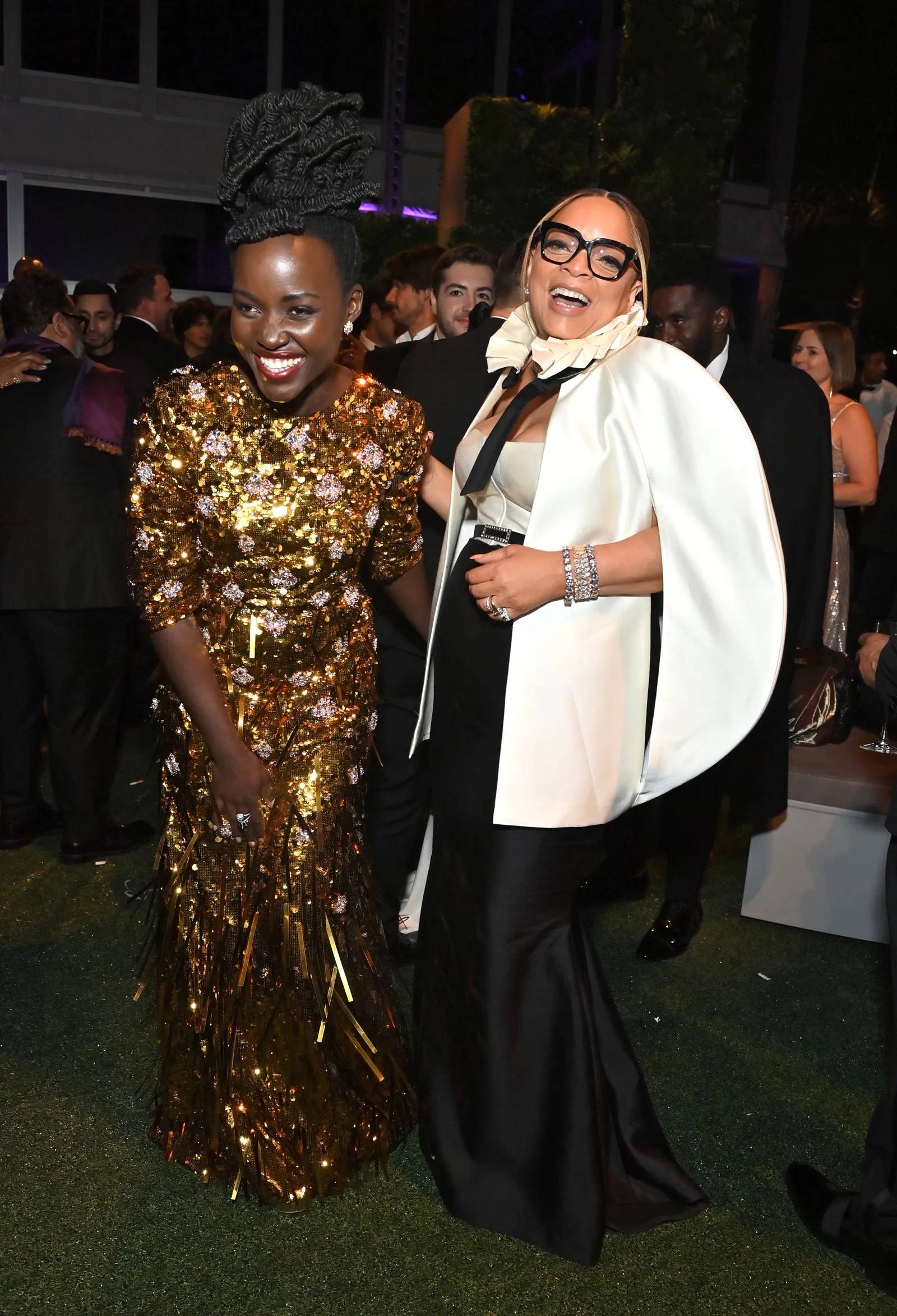 Lupita Nyong'o i Ruth E. Carter 