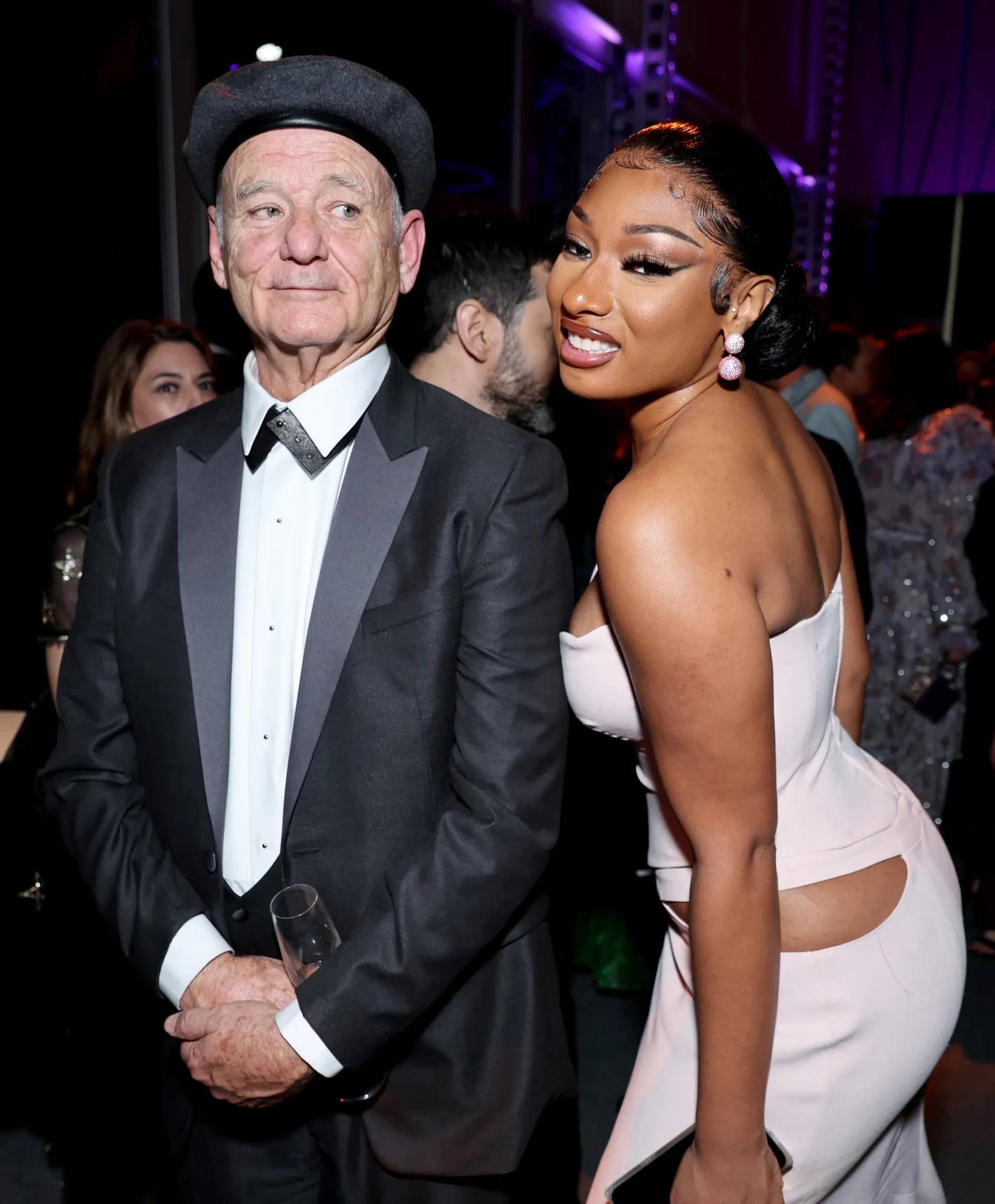 Bill Murray i Megan Thee Stallion