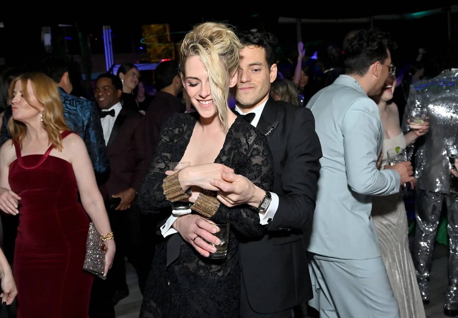 Kristen Stewart i Rami Malek