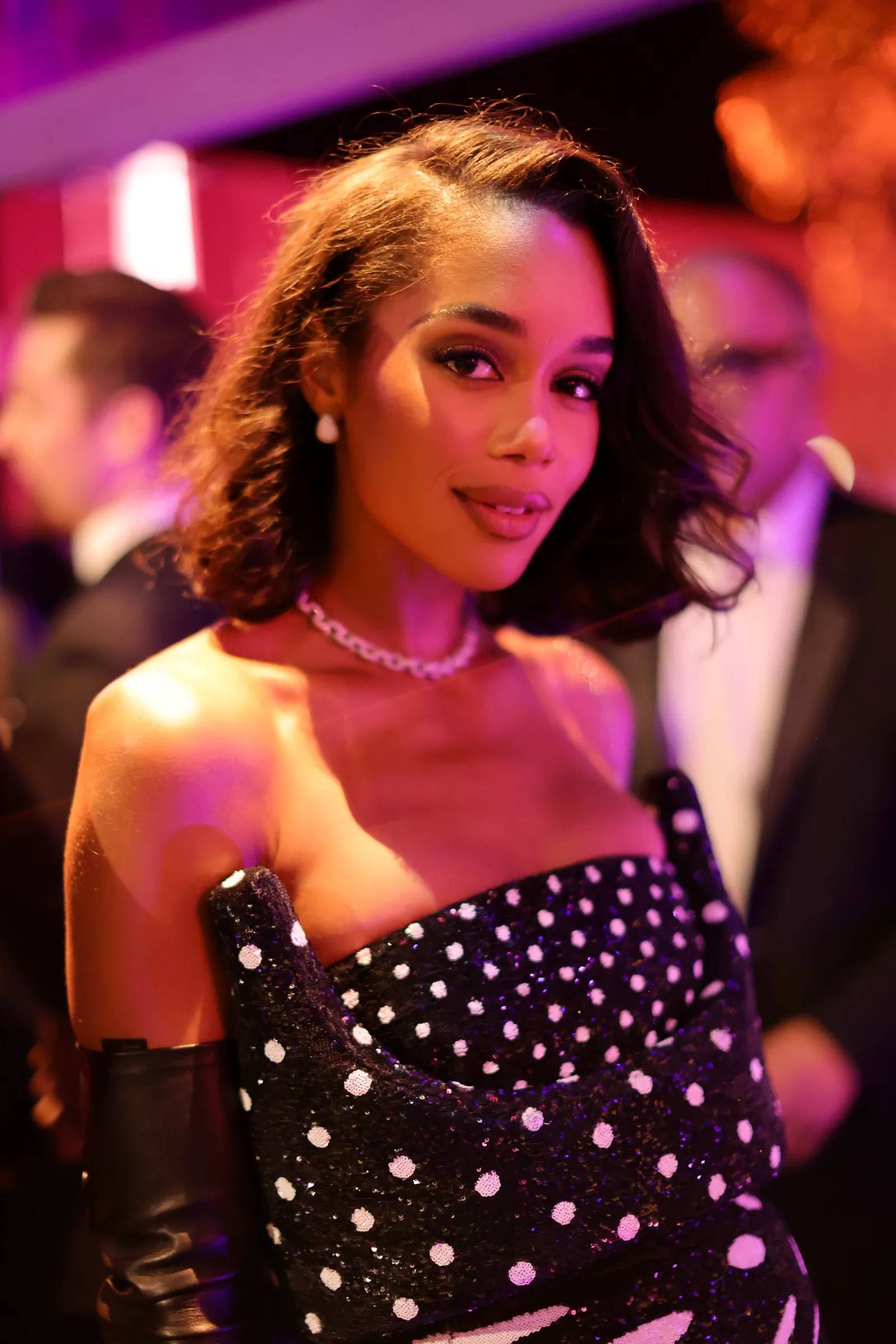 Laura Harrier