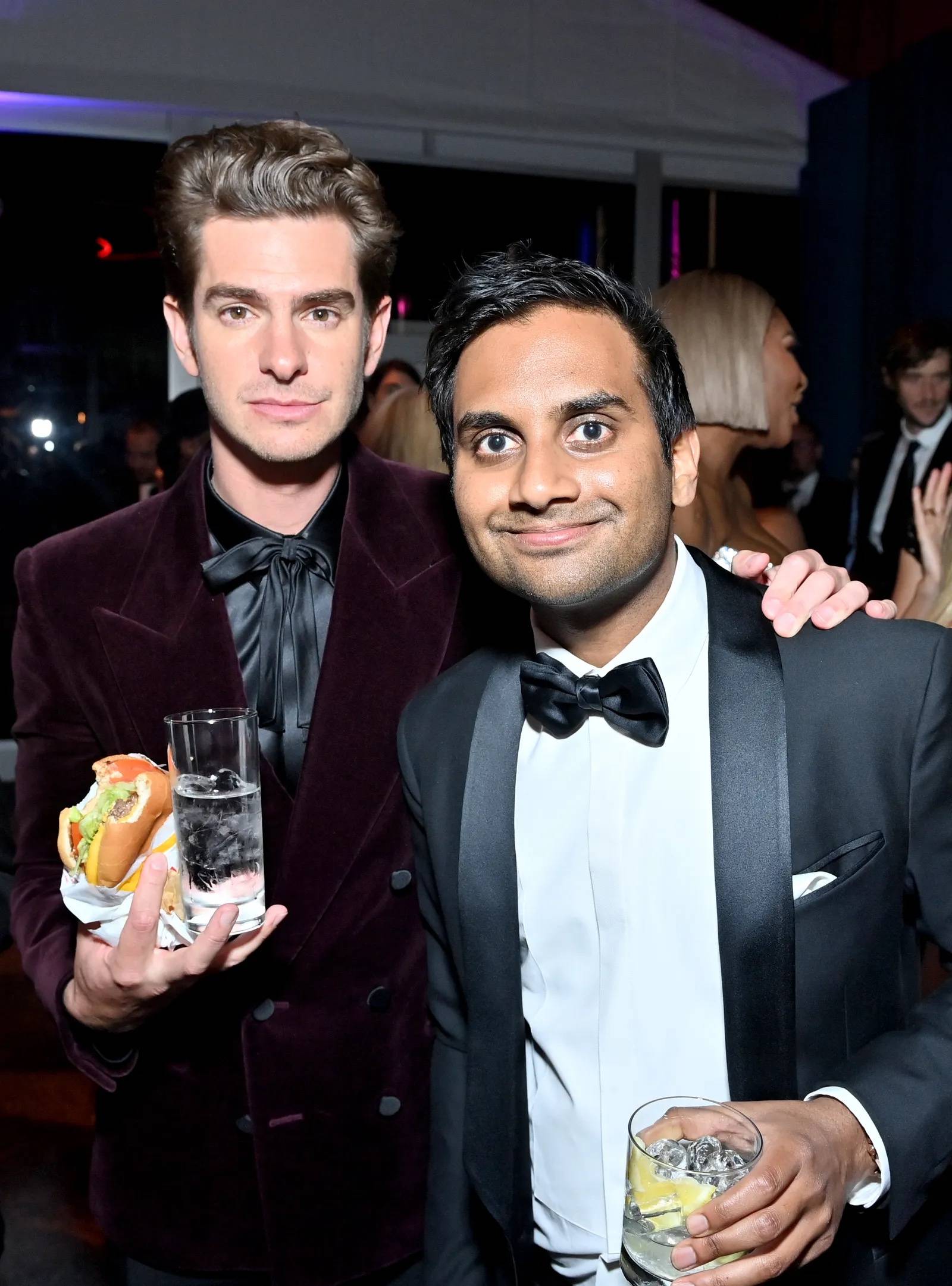 Andrew Garfield i Aziz Ansari