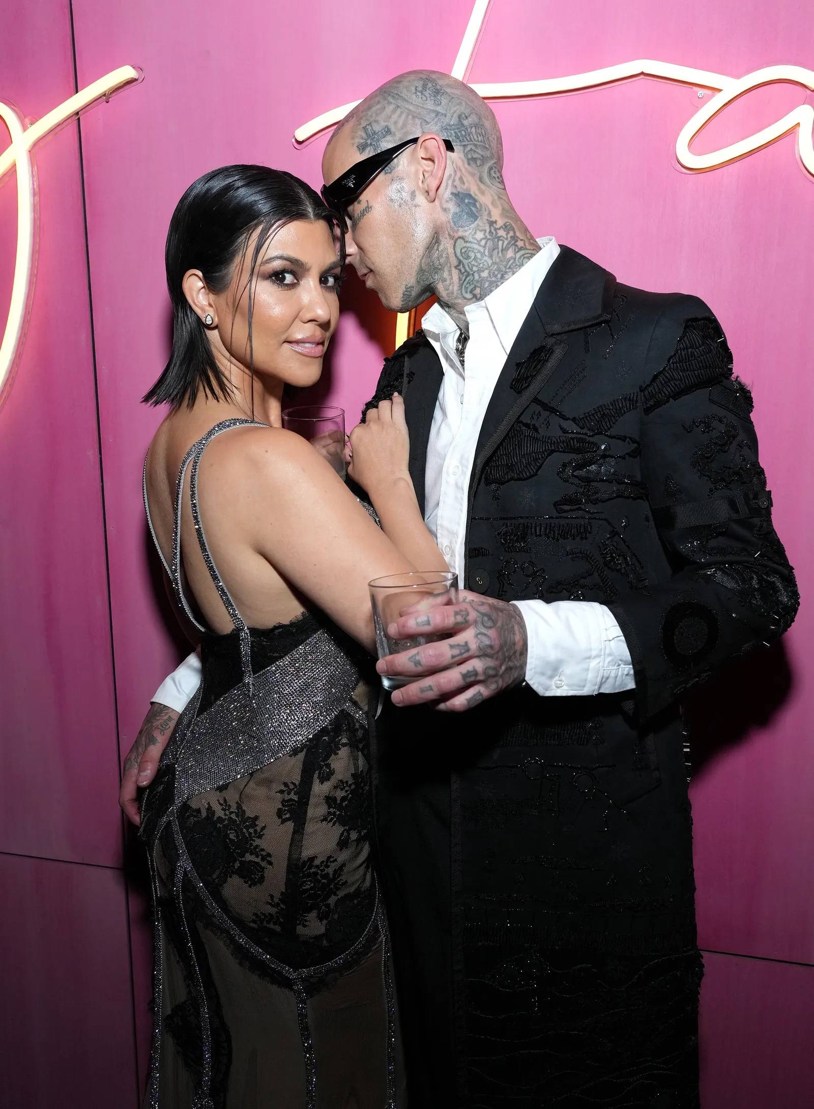 Kourtney Kardashian i Travis Barker