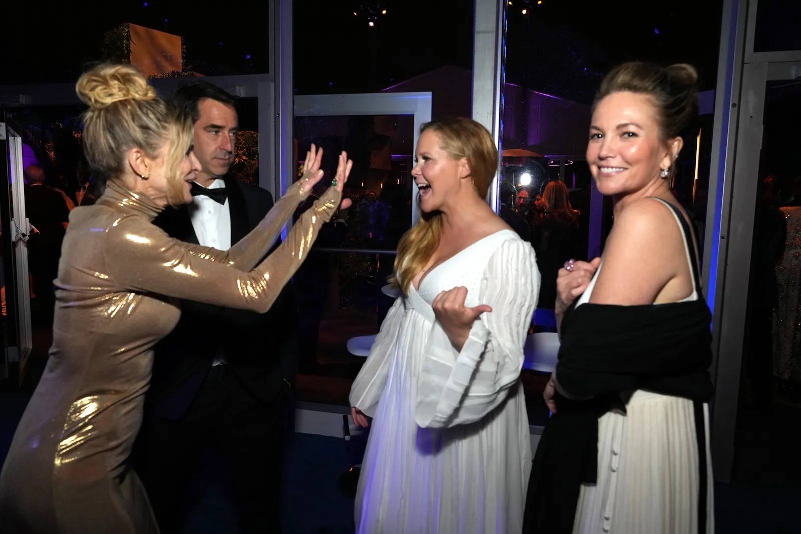 Kyra Sedgwick, Amy Schumer i Diane Lane