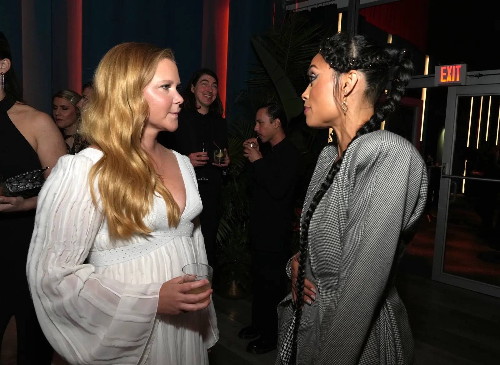 Amy Schumer i Rosario Dawson