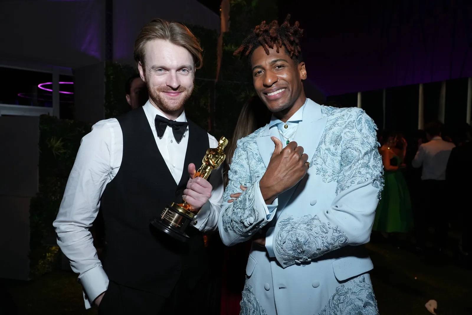 Finneas i Jon Batiste