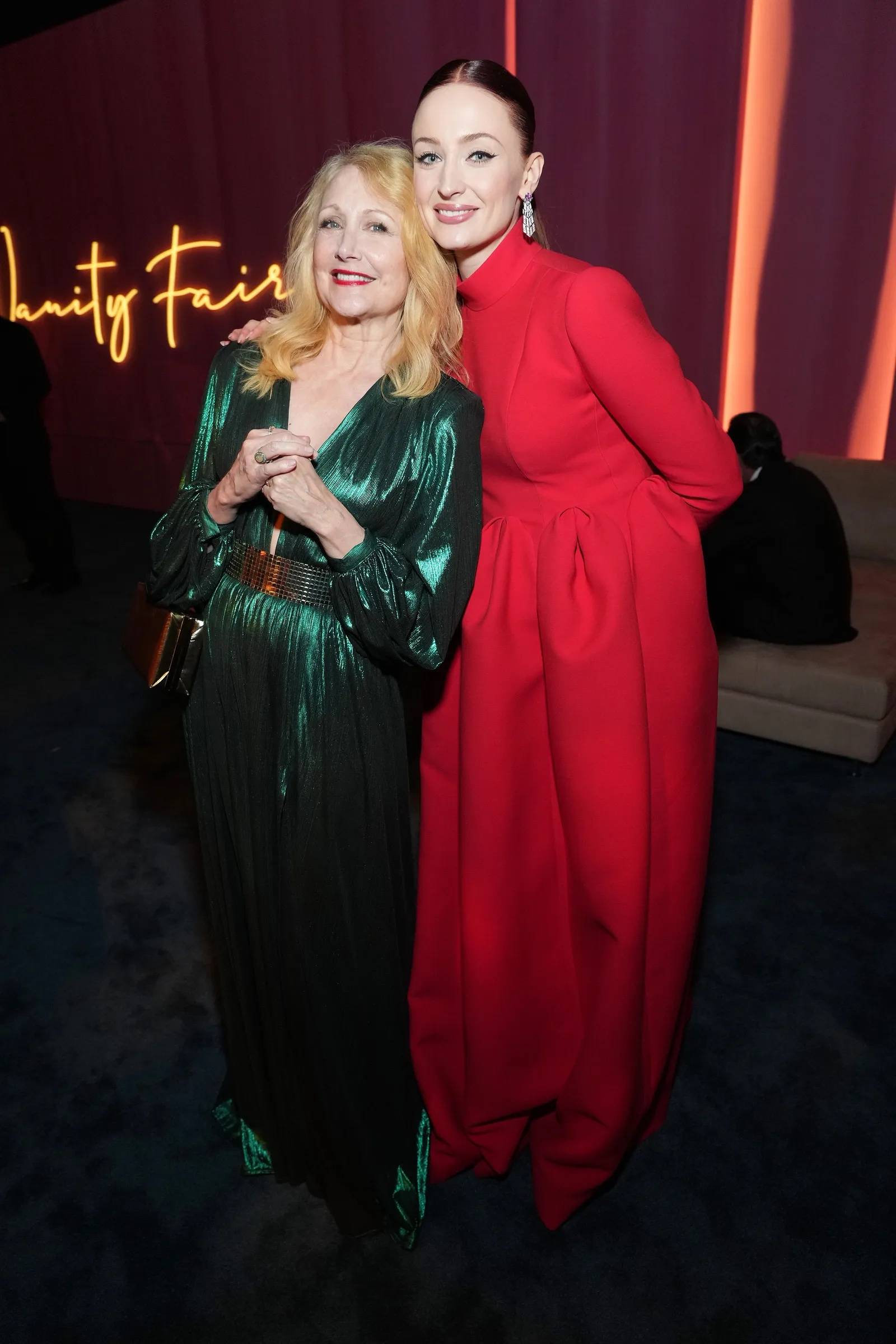 Patricia Clarkson i Sophie Turner