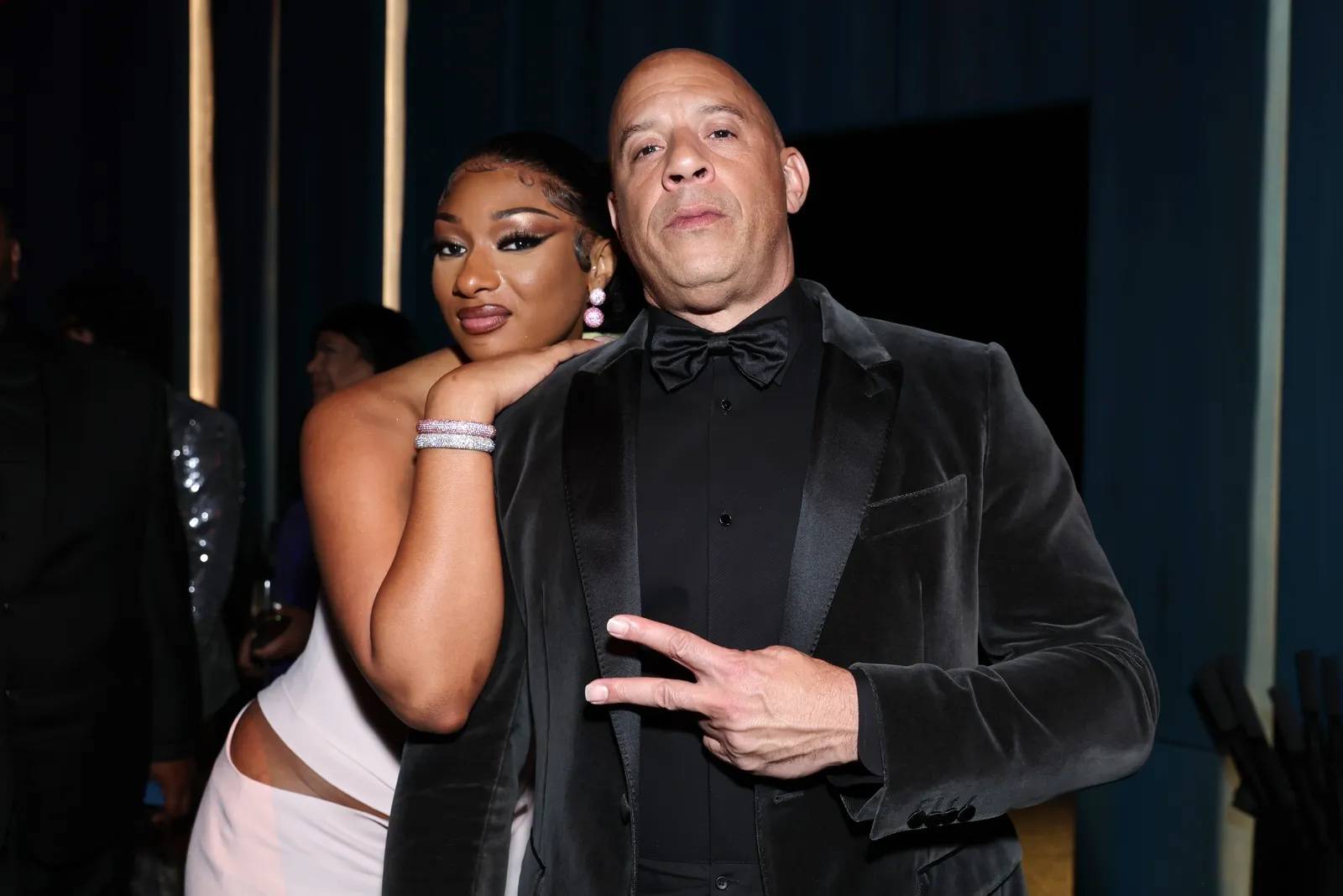 Megan Thee Stallion i Vin Diesel