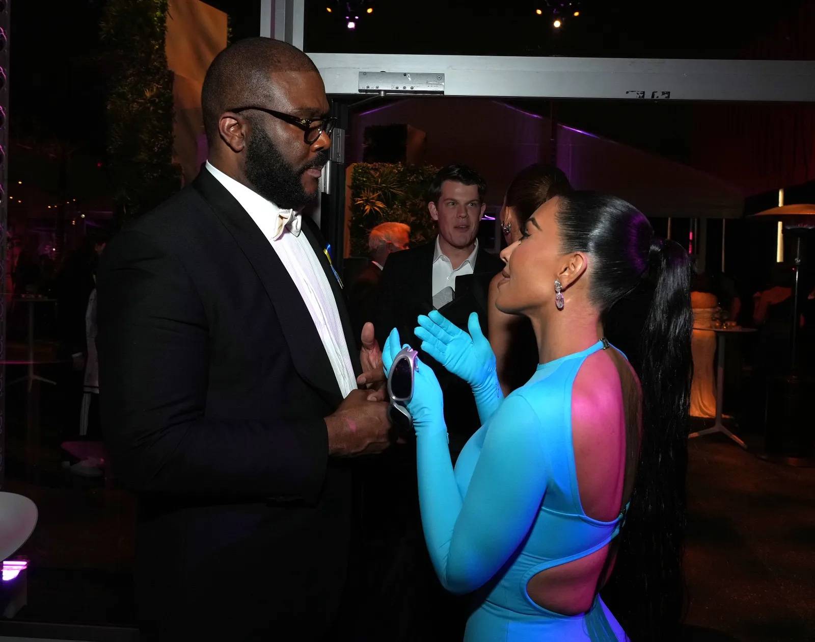 Tyler Perry i Kim Kardashian