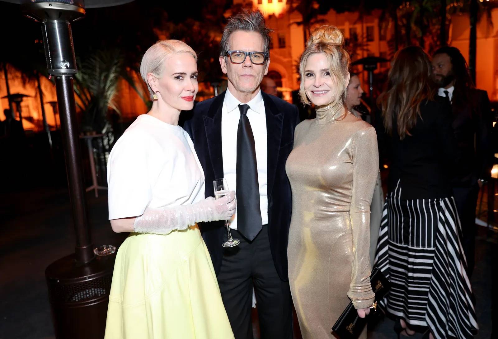 Sarah Paulson, Kevin Bacon i Kyra Sedgwick 