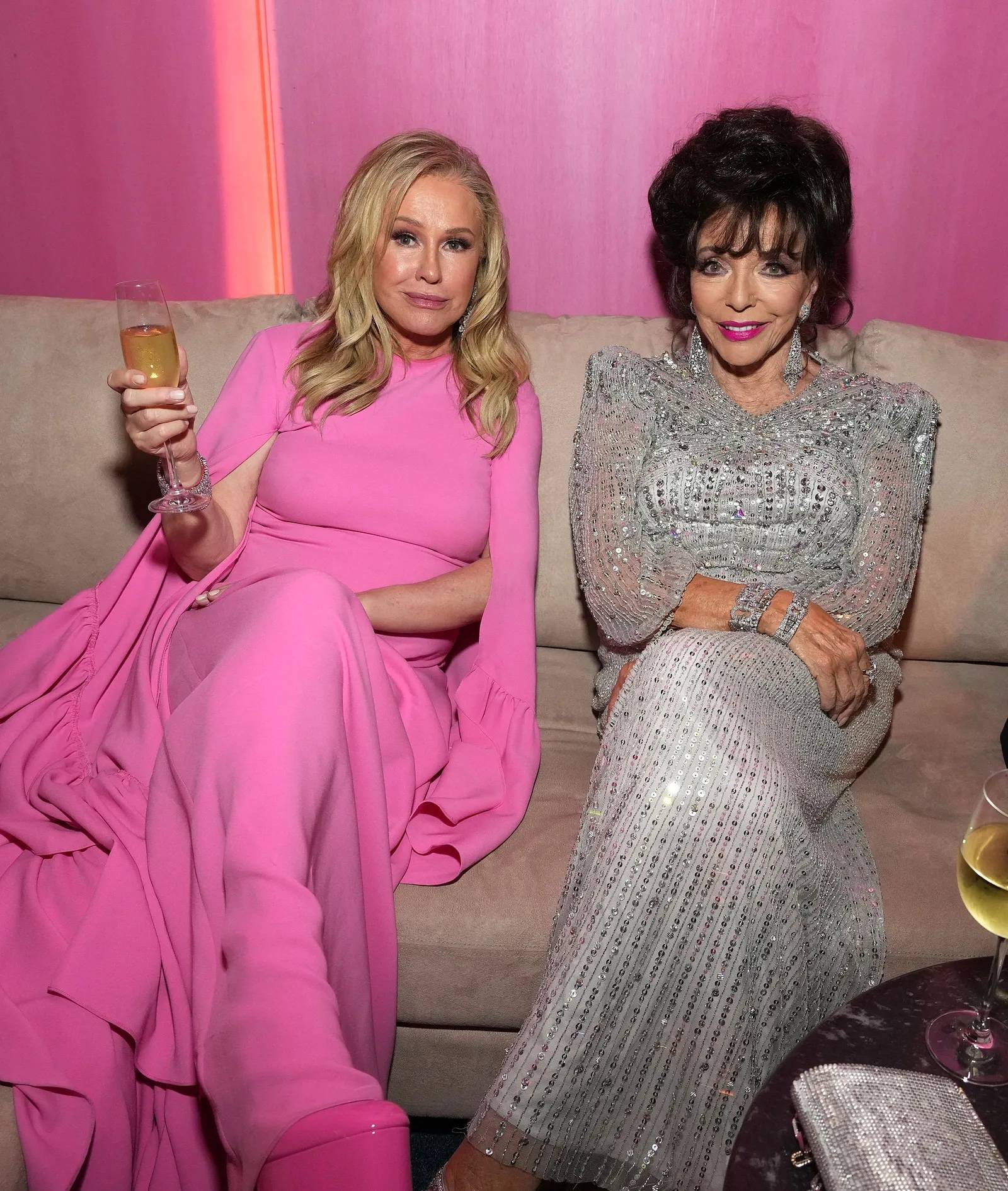 Kathy Hilton i Joan Collins