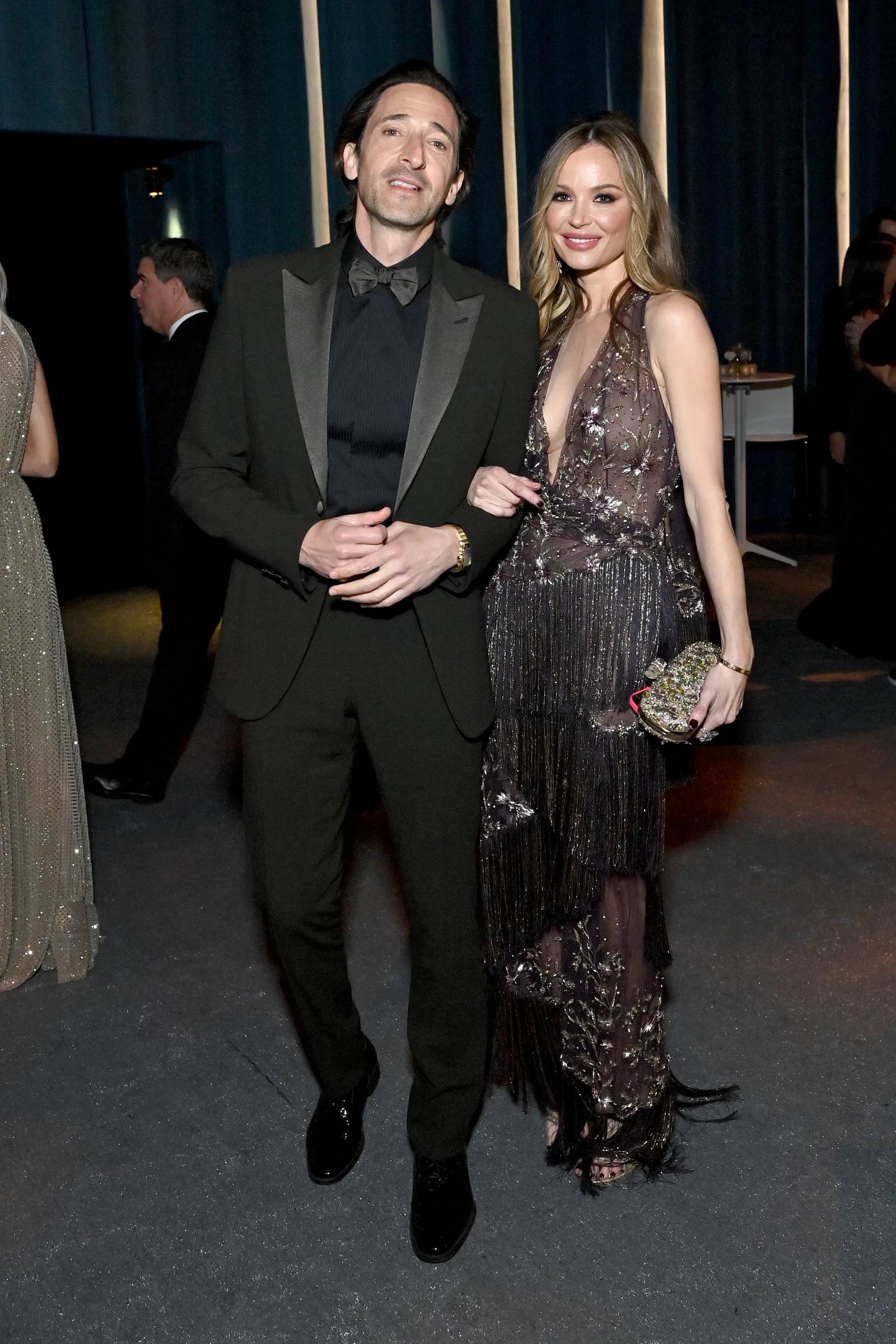 Adrien Brody i Georgina Chapman