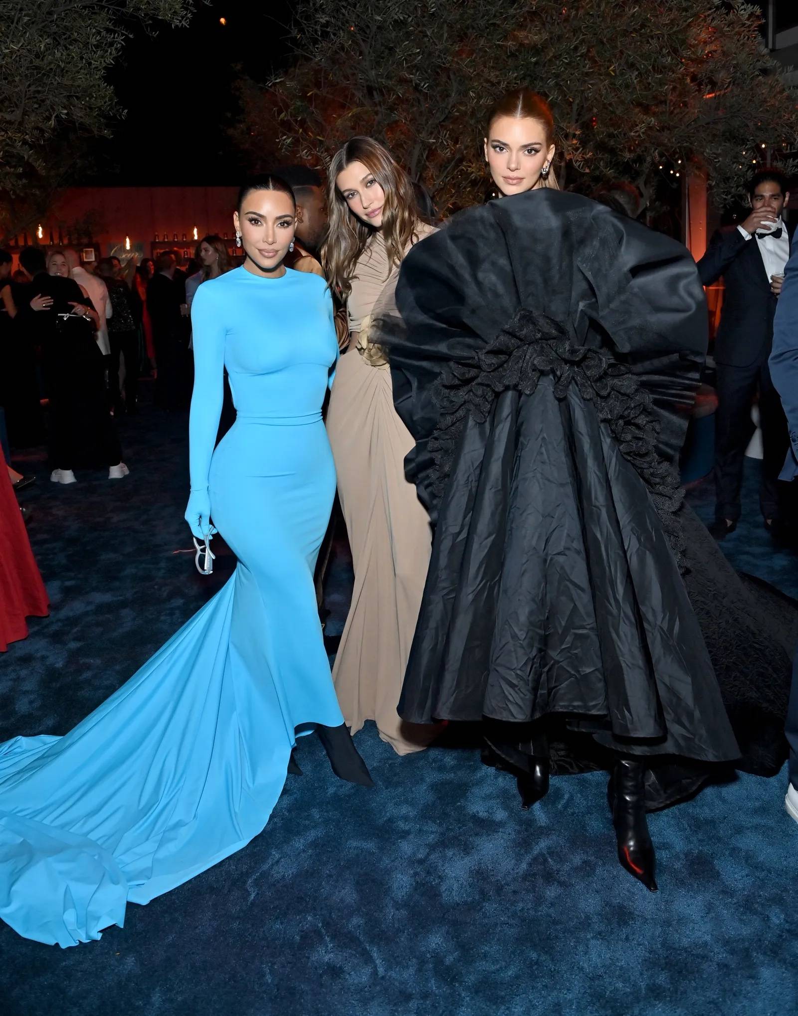 Kim Kardashian, Hailey Baldwin i Kendall Jenner