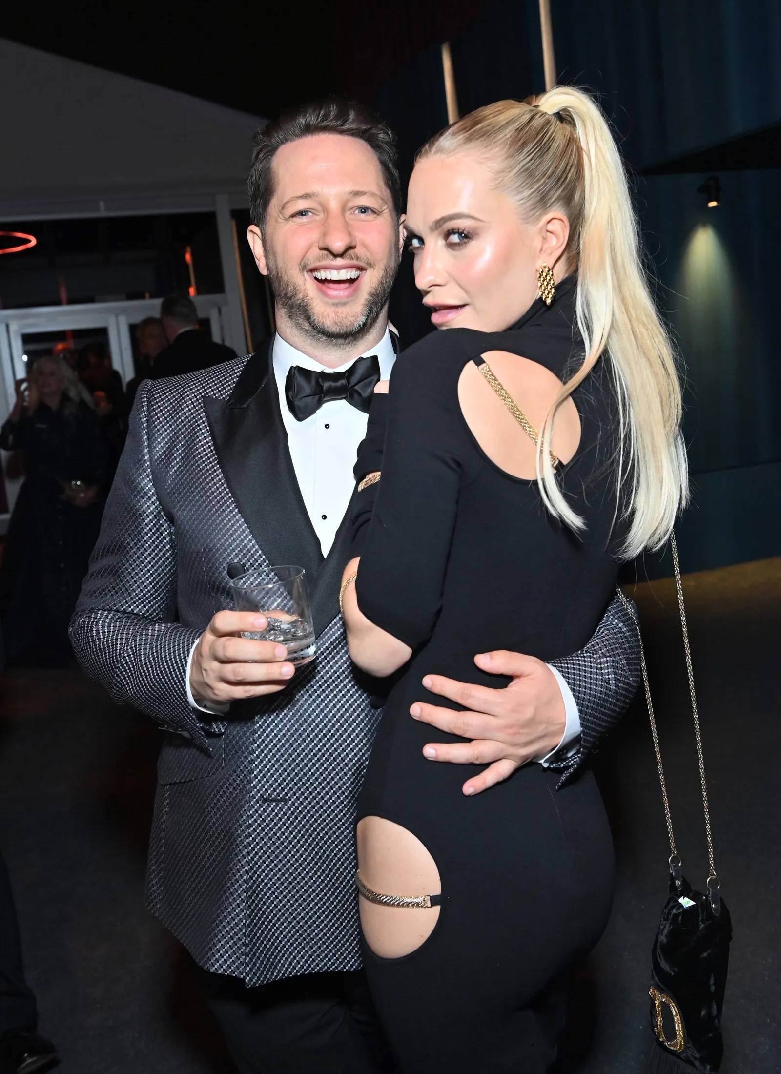 Derek Blasberg i Poppy Delevingne