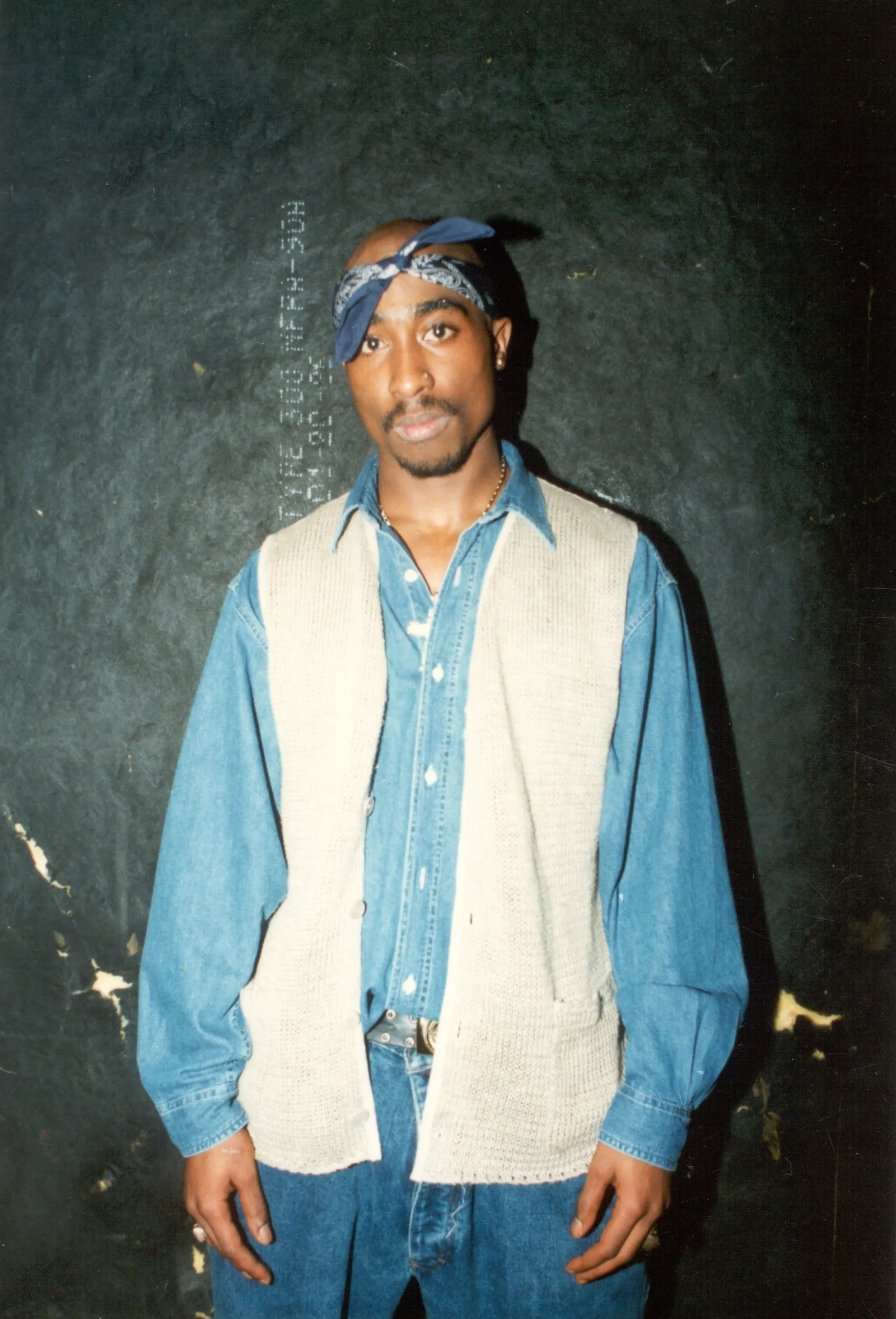 Tupac Shakur w Chicago w 1994 roku