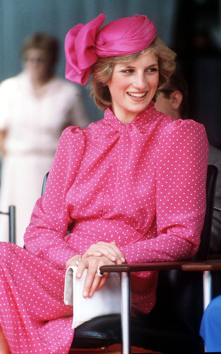 Księżna Diana w Australii w 1983 roku