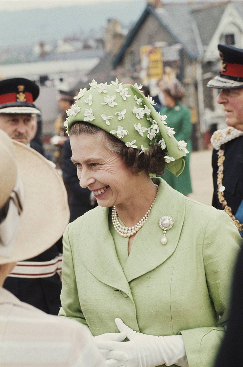 Królowa Elżbieta, ok 1973 rok