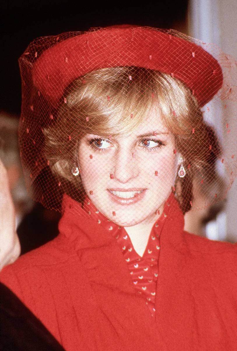 Księżna Diana w Guildford w 1981 roku