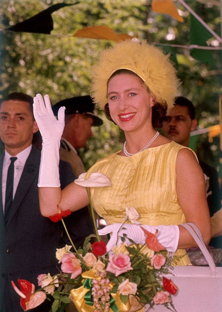 Księżniczka Małgorzata na Jamajce w 1962 roku