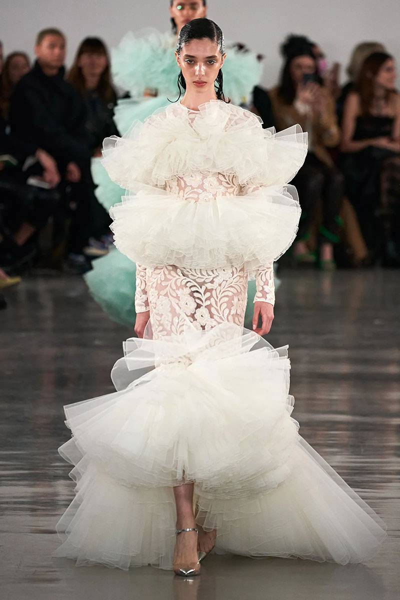 Giambattista Valli jesień 2022