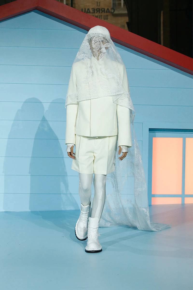 Louis Vuitton jesień 2022, kolekcja męska
