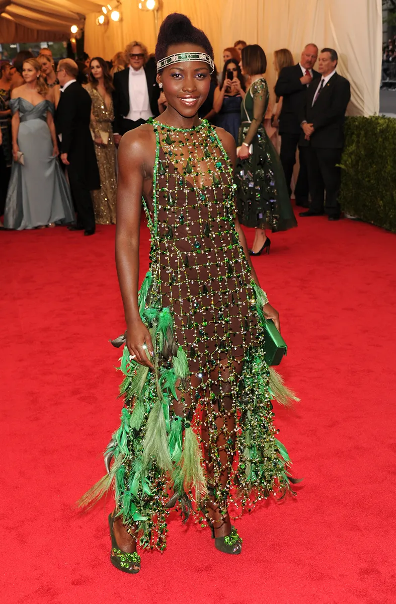 Lupita Nyong’o w Pradzie