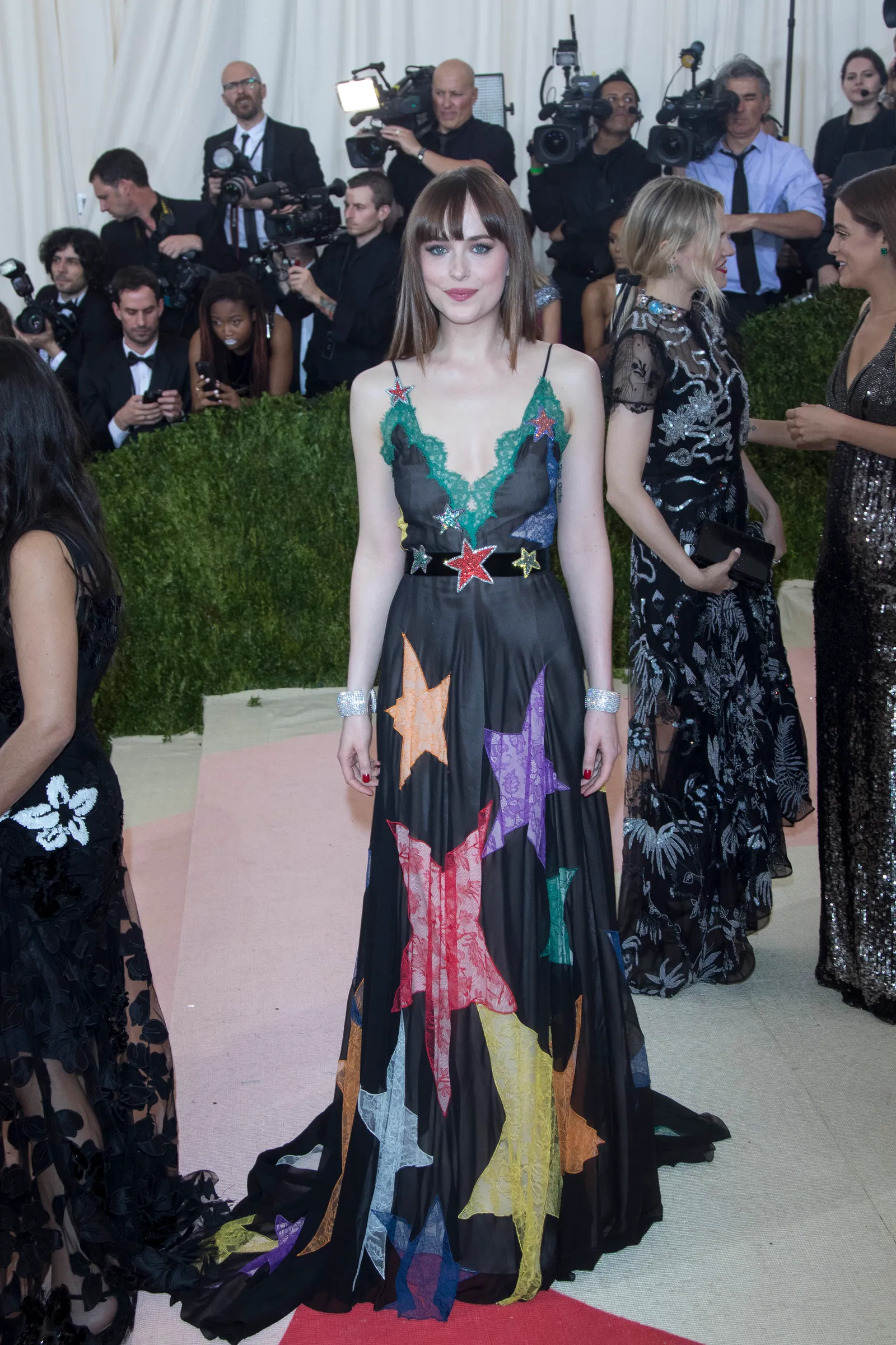 Dakota Johnson w Gucci