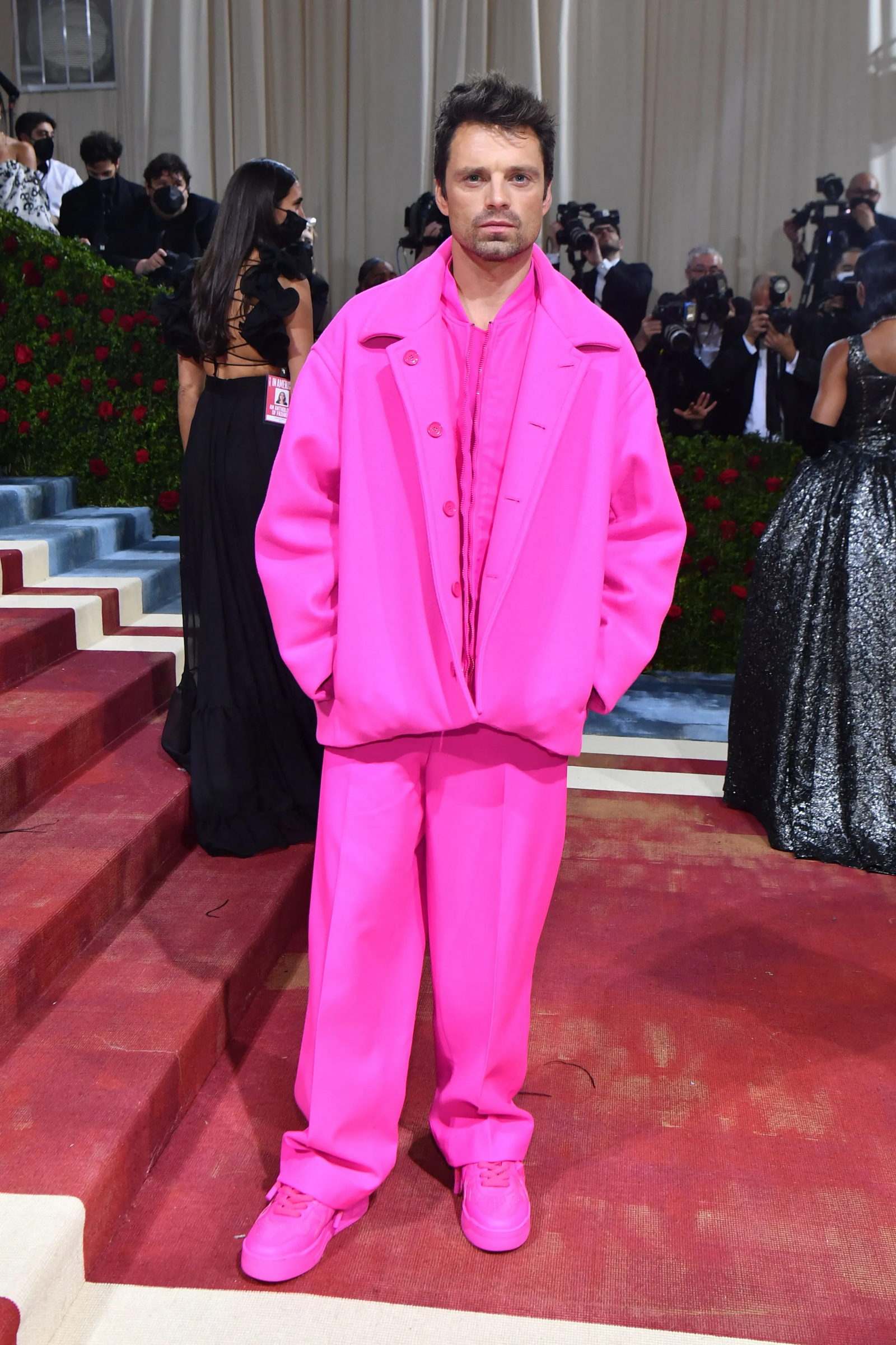 Sebastian Stan in Valentino