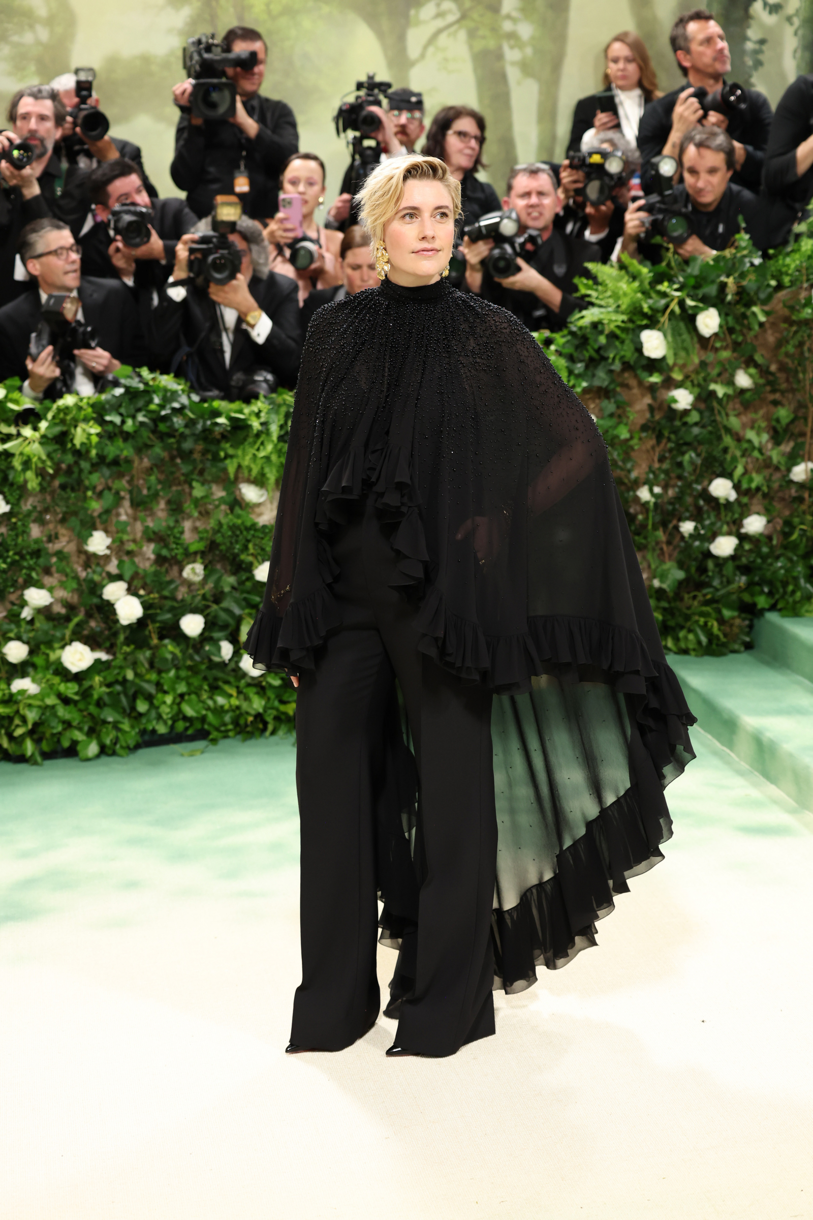 Greta Gerwig w Chloe