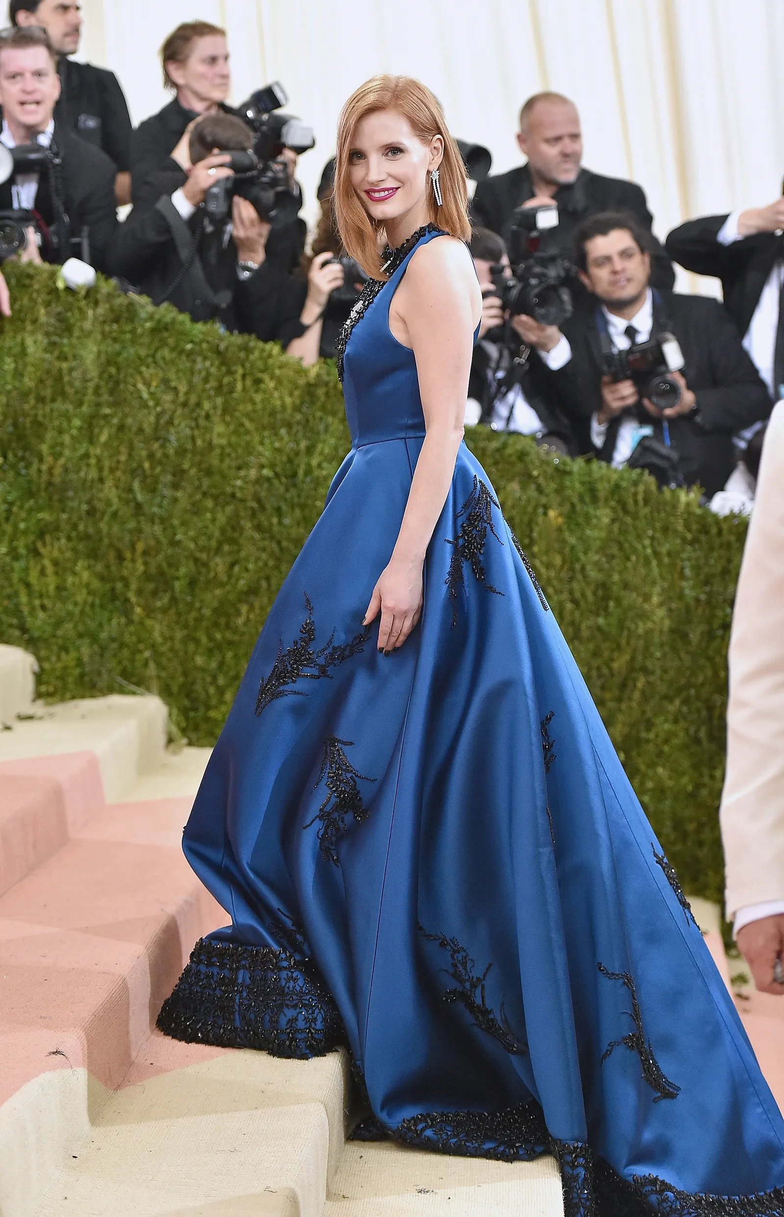 Jessica Chastain w Prada