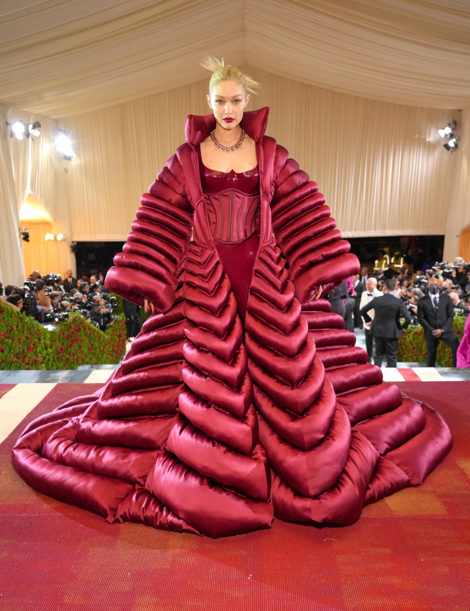 Gigi Hadid, 2022 rok