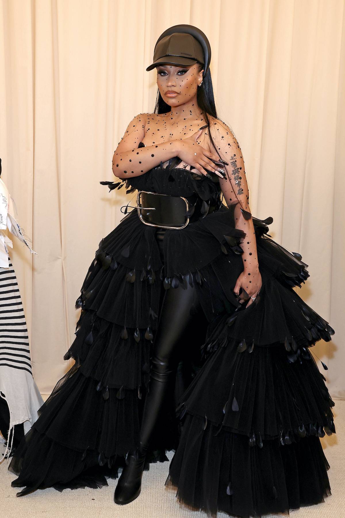 Nicki MInaj w Burberry, 2022 rok