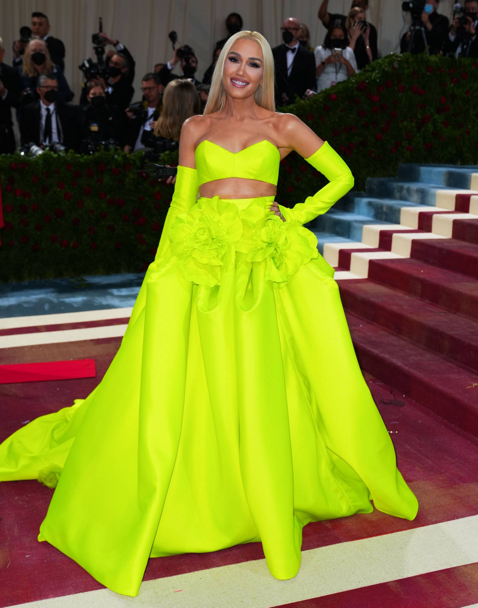 Gwen Stefani w Vera Wang