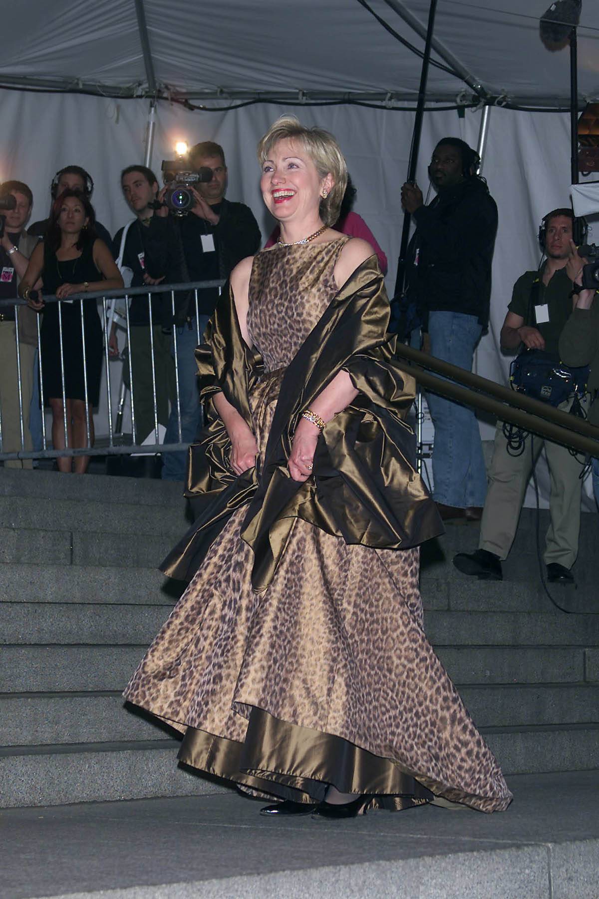 Hillary Clinton, 2001 rok