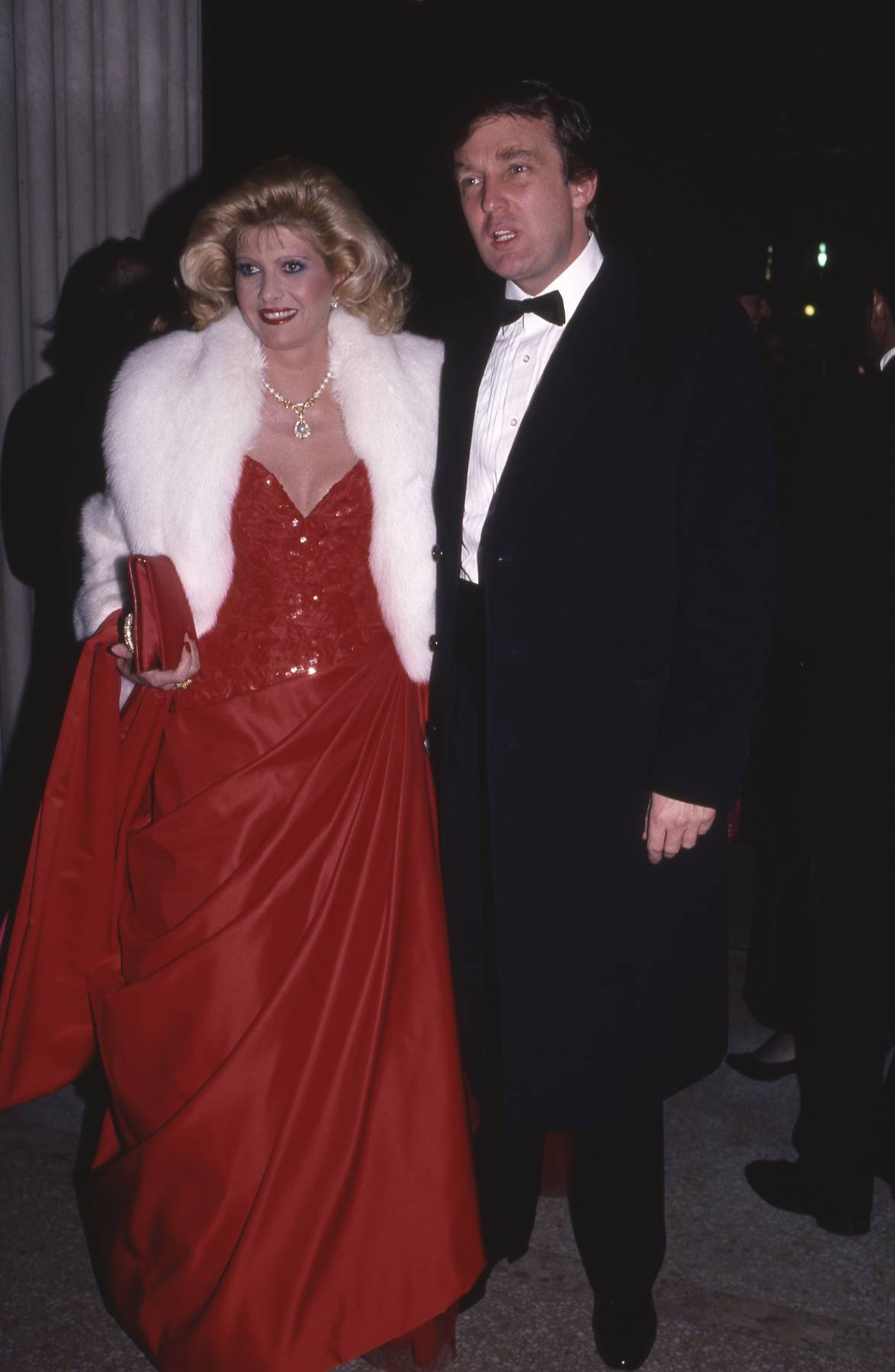 Ivana i Donald Trumpowie, 1986 rok