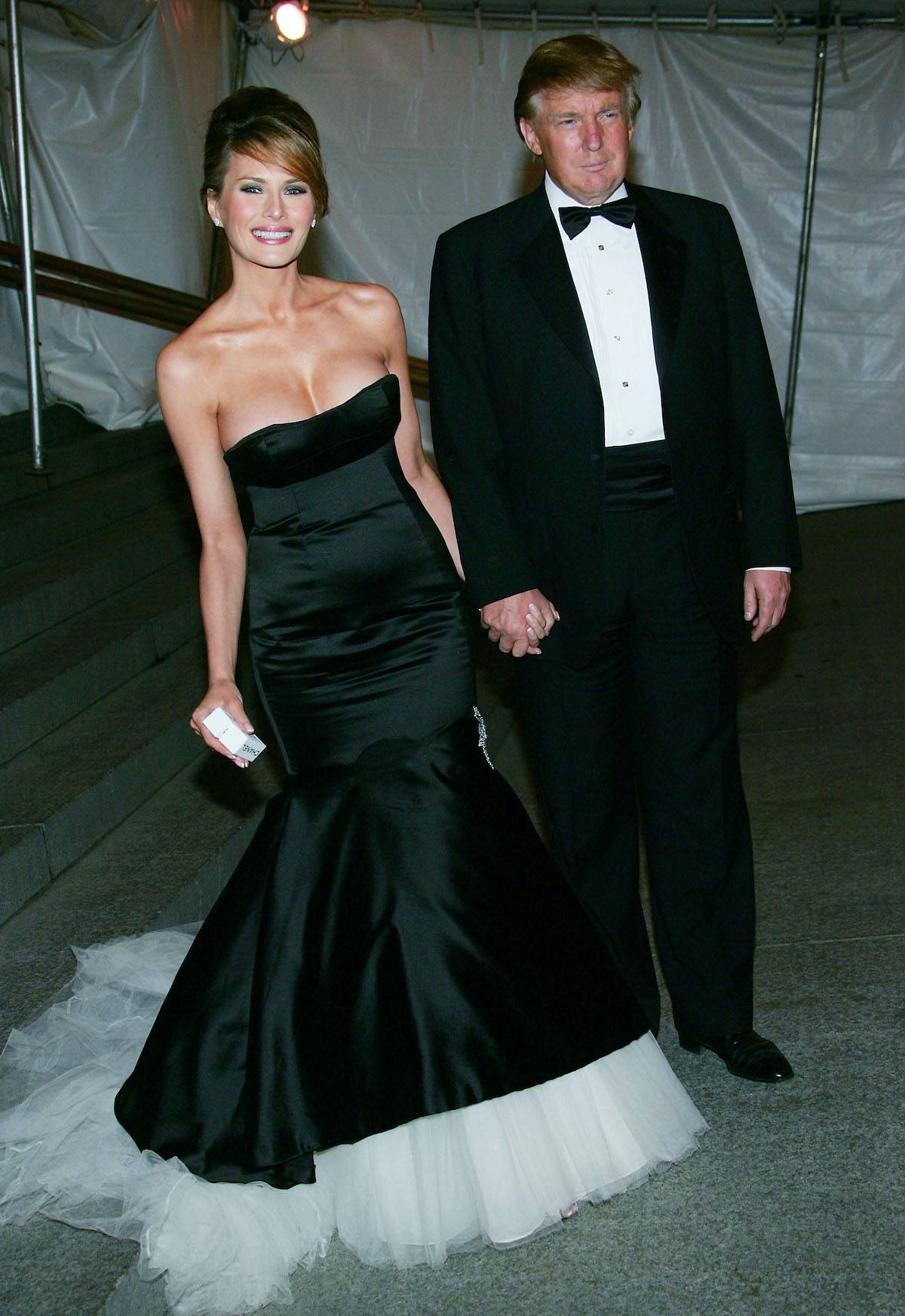 Melania i Donald Trump, 2005 rok