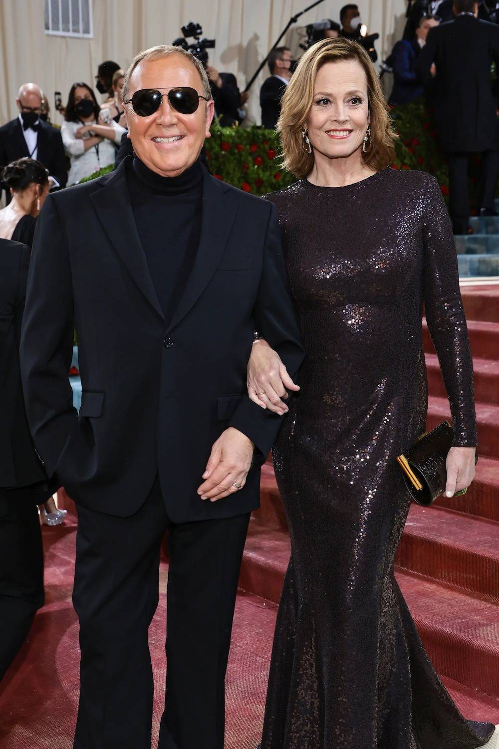 Michael Kors i Sigourney Weaver