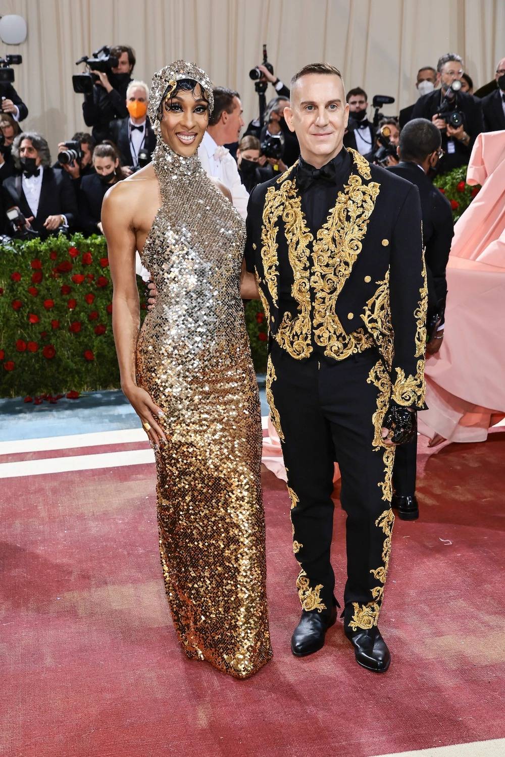 MJ Rodriguez i Jeremy Scott