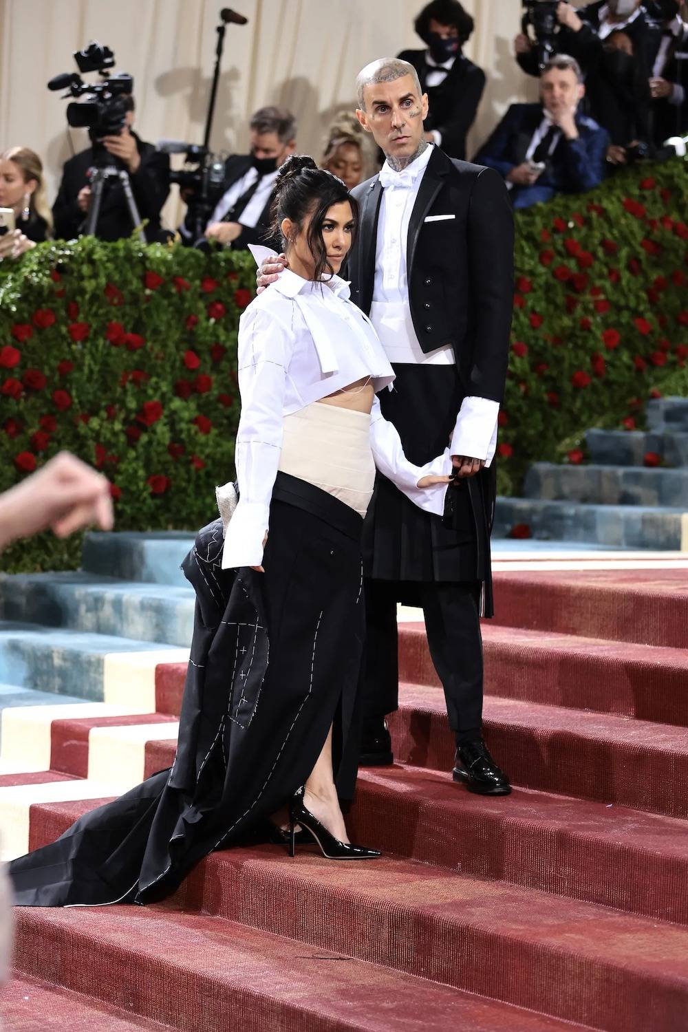 Kourtney Kardashian i Travis Barker
